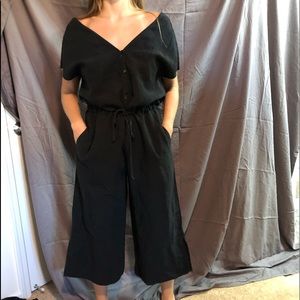 Cloth & Stone Wide leg linen jumper